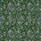 Schumacher Pallay Epingle Emerald Fabric Sample 80620