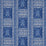 Schumacher Maracena Jacquard Blue Fabric 80630