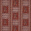 Schumacher Maracena Jacquard Red Fabric 80631