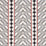 Schumacher Parvin Velvet Black And Ivory Fabric Sample 80650