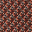 Schumacher Sasha Diamond Ikat Terracotta Fabric 80660