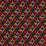 Schumacher Sasha Diamond Ikat Jade And Plum Fabric 80662