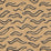 Schumacher Kata Camel With Black Fabric Sample 80680