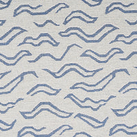Schumacher Kata Denim Fabric 80682
