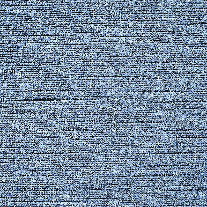 Schumacher Dorothea Silk Velvet Venetian Blue Fabric Sample 80692