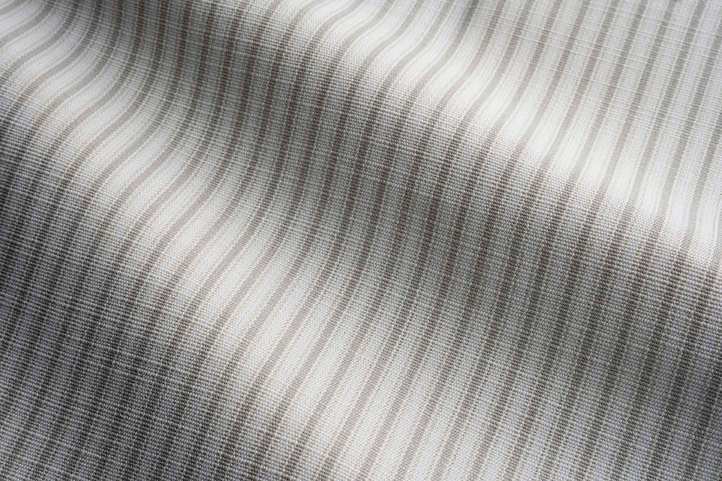 Perennials Tick Tock Stripe White Sands Fabric 807-270