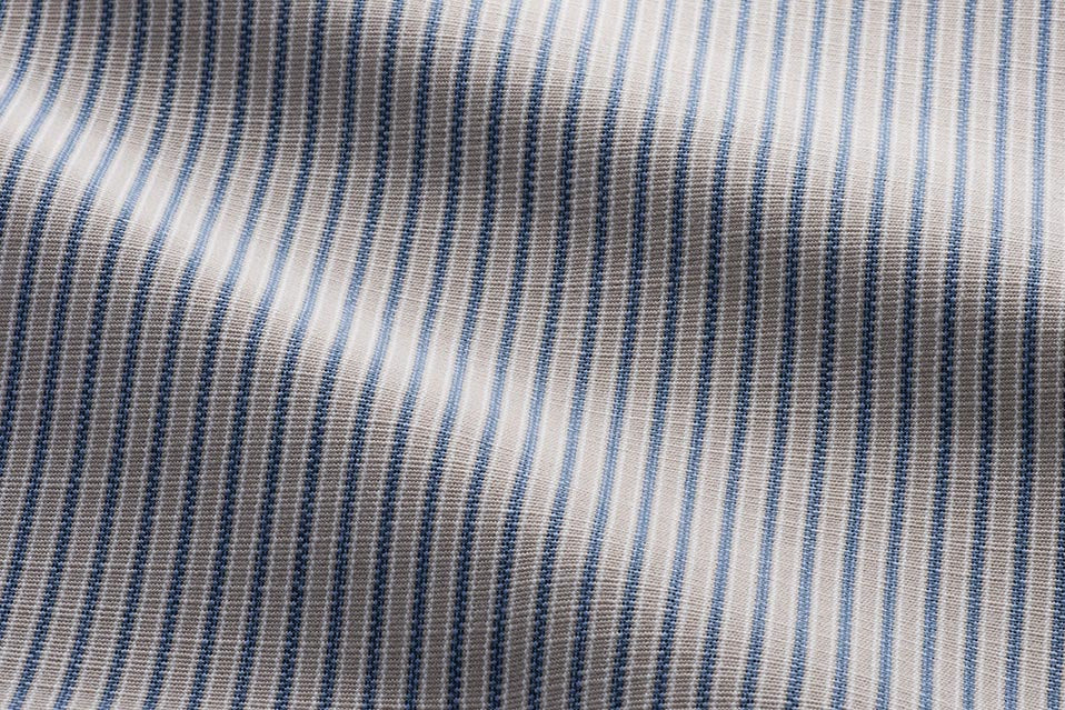 Perennials Tick Tock Stripe French Lilac Fabric 807-77