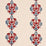 Schumacher Constantine Red & Blue Fabric 80711