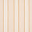 Schumacher Etruscan Stripe Ivory & Ochre Fabric 80720
