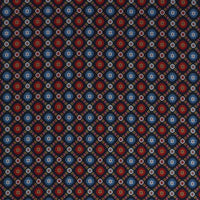 Schumacher Larissa Navy Fabric 80770