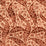 Schumacher Saz Paisley Silk Velvet Terracotta Fabric 80781