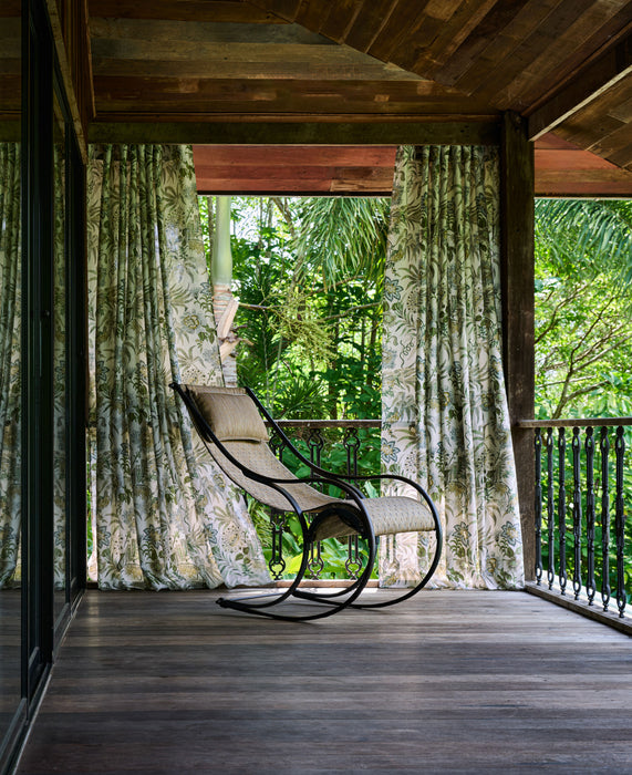 Jim Thompson Sandoway Sage Fabric Sample JT013925001