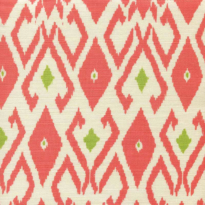 China Seas Lockan Coral Jungle Green Fabric 8080-06
