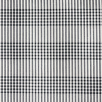 Schumacher Bergen Plaid Slate Fabric 80800