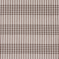 Schumacher Bergen Plaid Brown Fabric 80801