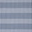 Schumacher Bergen Plaid Navy Fabric Sample 80802