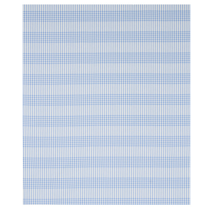 Schumacher Bergen Plaid Sky Fabric 80803