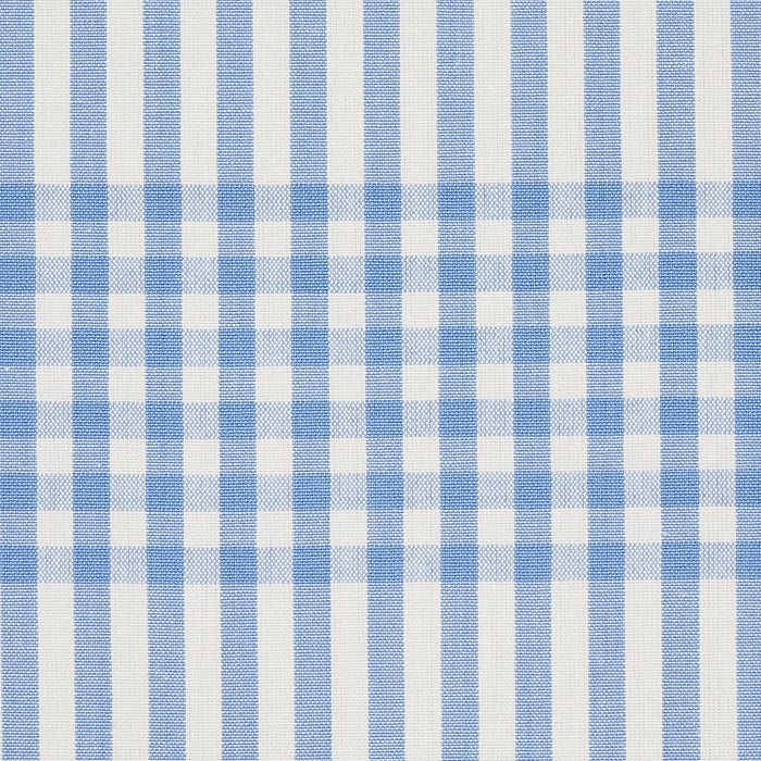 Schumacher Bergen Plaid Sky Fabric Sample 80803