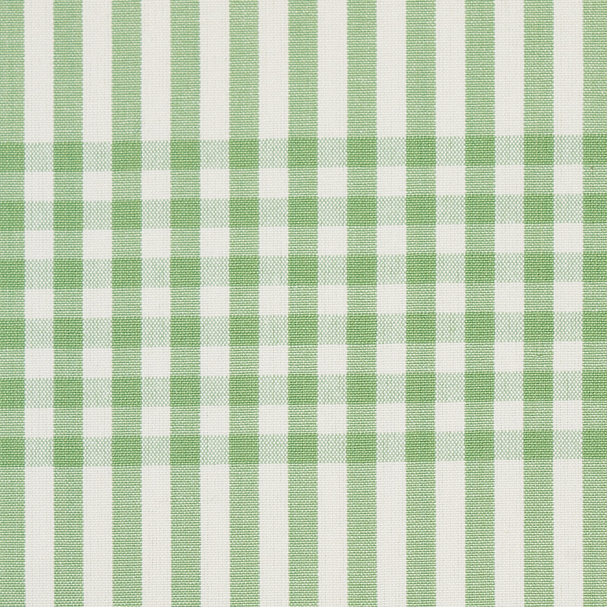 Schumacher Bergen Plaid Green Fabric Sample 80804