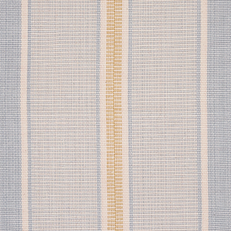 Schumacher Scoop Hand Woven Stripe Breeze Fabric 80811