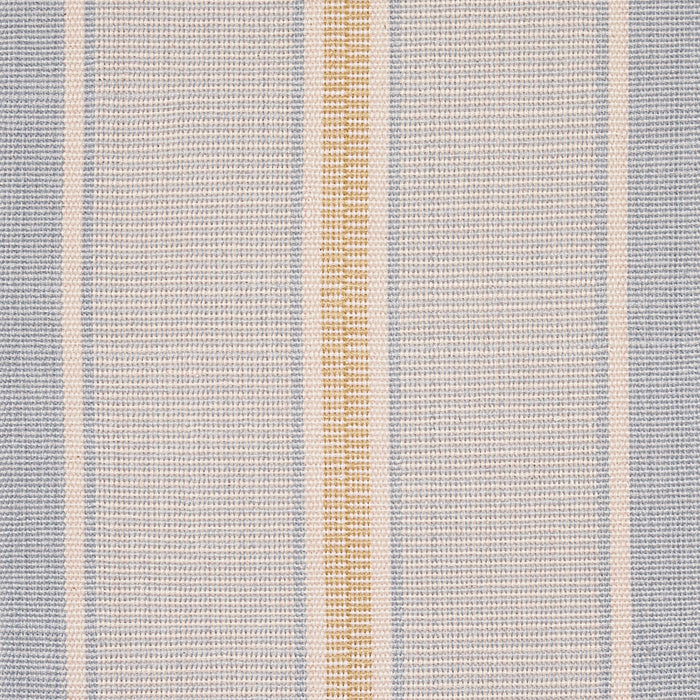Schumacher Scoop Hand Woven Stripe Breeze Fabric 80811