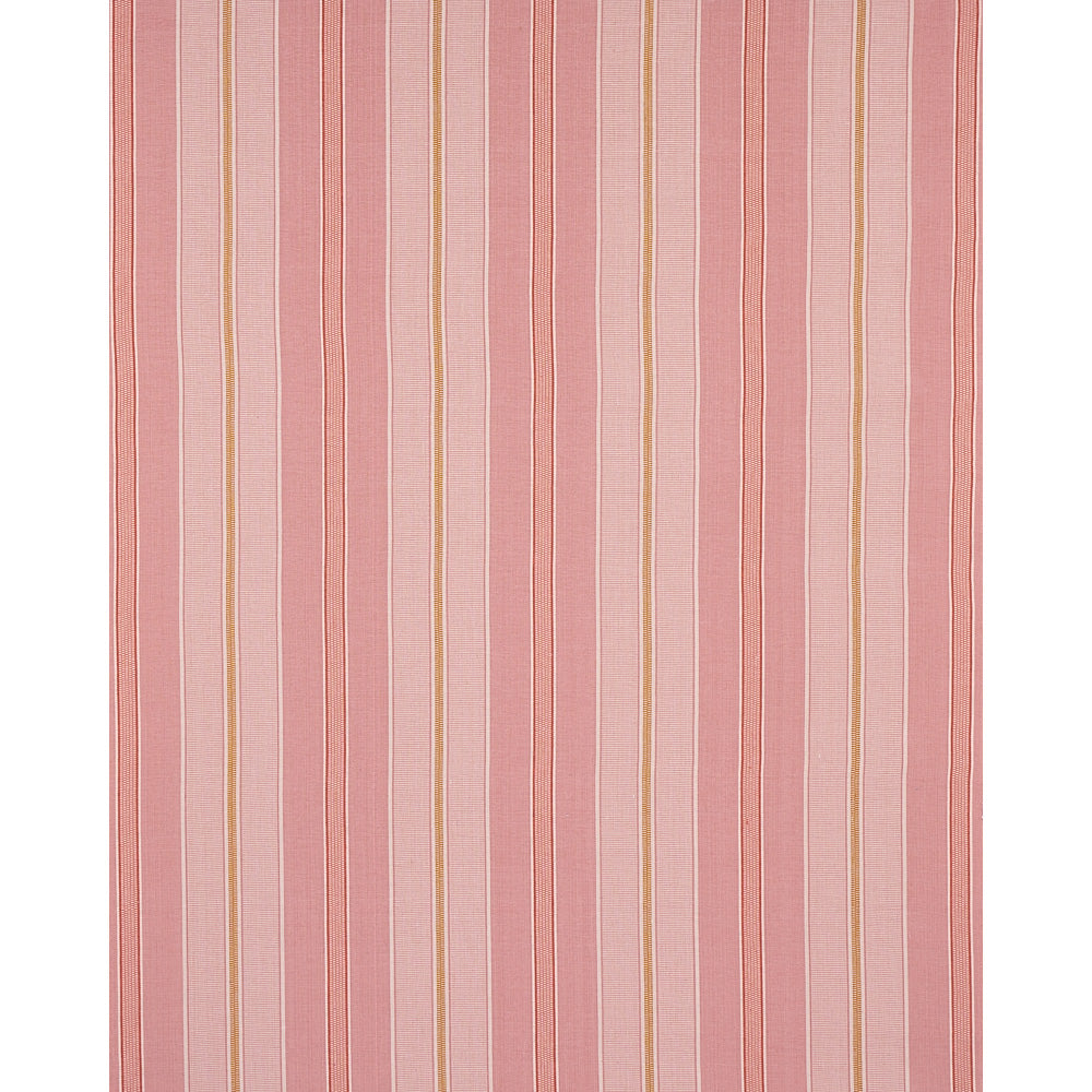 Schumacher Scoop Hand Woven Stripe Sundae Fabric Sample 80812