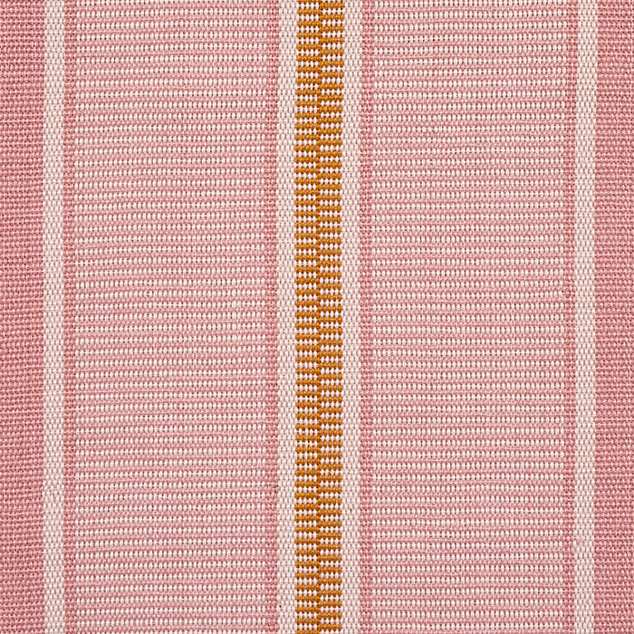 Schumacher Scoop Hand Woven Stripe Sundae Fabric 80812
