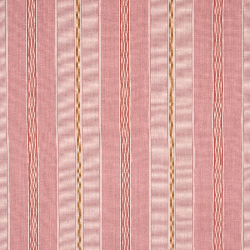 Schumacher Scoop Hand Woven Stripe Sundae Fabric Sample 80812