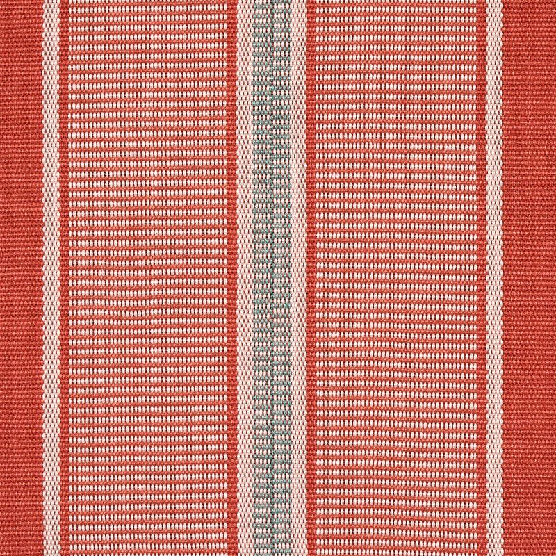Schumacher Scoop Hand Woven Stripe Parasol Fabric 80813
