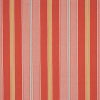 Schumacher Scoop Hand Woven Stripe Parasol Fabric 80813