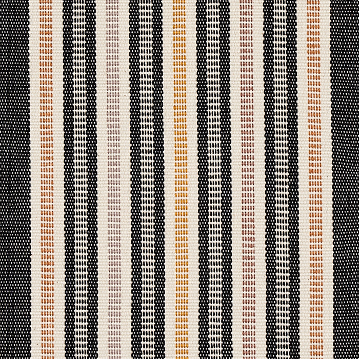 Schumacher Ripple Hand Woven Stripe Rockpool Fabric Sample 80820