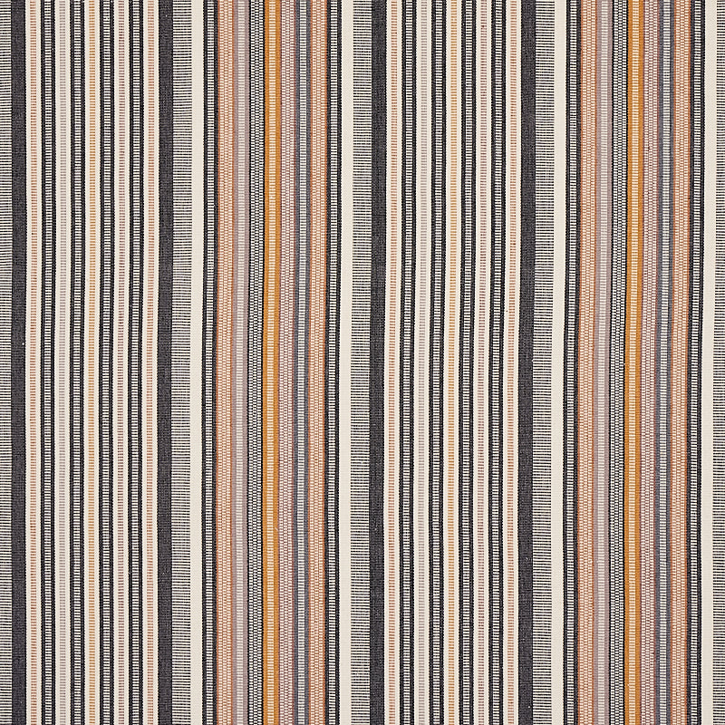 Schumacher Ripple Hand Woven Stripe Rockpool Fabric Sample 80820