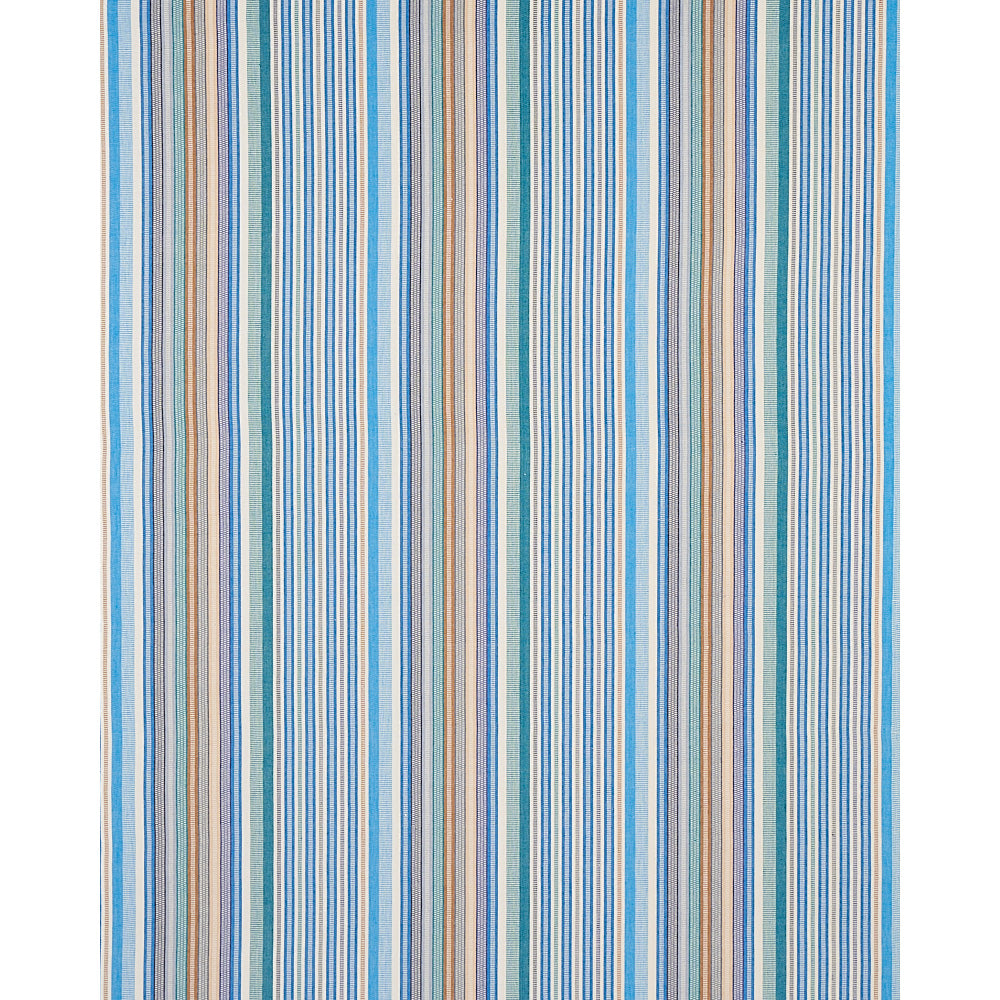 Schumacher Ripple Hand Woven Stripe Surf Fabric 80821