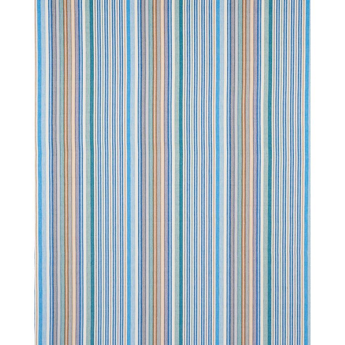Schumacher Ripple Hand Woven Stripe Surf Fabric 80821