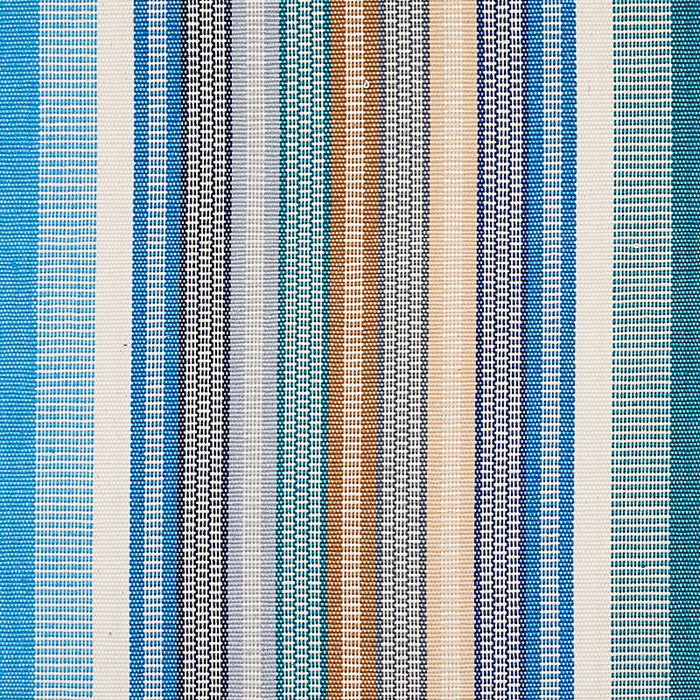 Schumacher Ripple Hand Woven Stripe Surf Fabric 80821