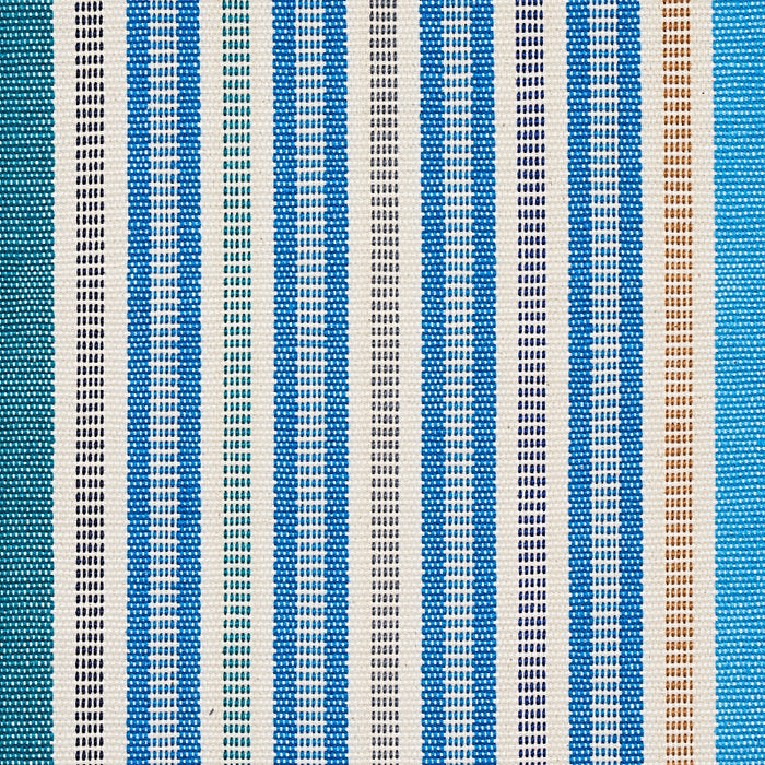 Schumacher Ripple Hand Woven Stripe Surf Fabric 80821