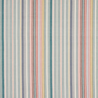 Schumacher Ripple Hand Woven Stripe Mineral Fabric 80822