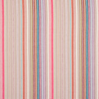 Schumacher Ripple Hand Woven Stripe Macaroon Fabric 80823