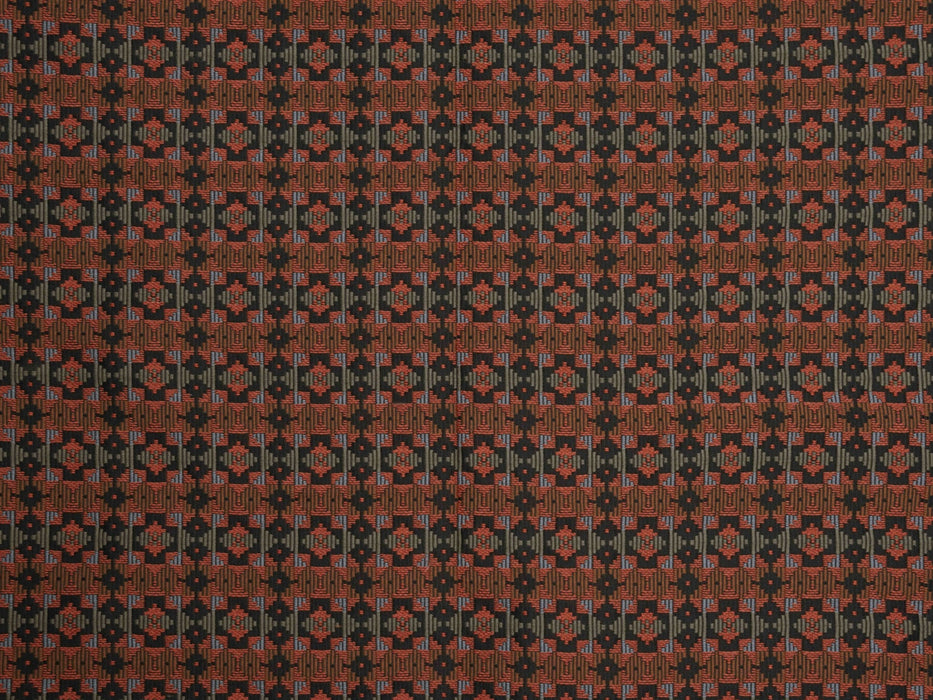 Jim Thompson Palong Red Coral Fabric Sample JT013928001