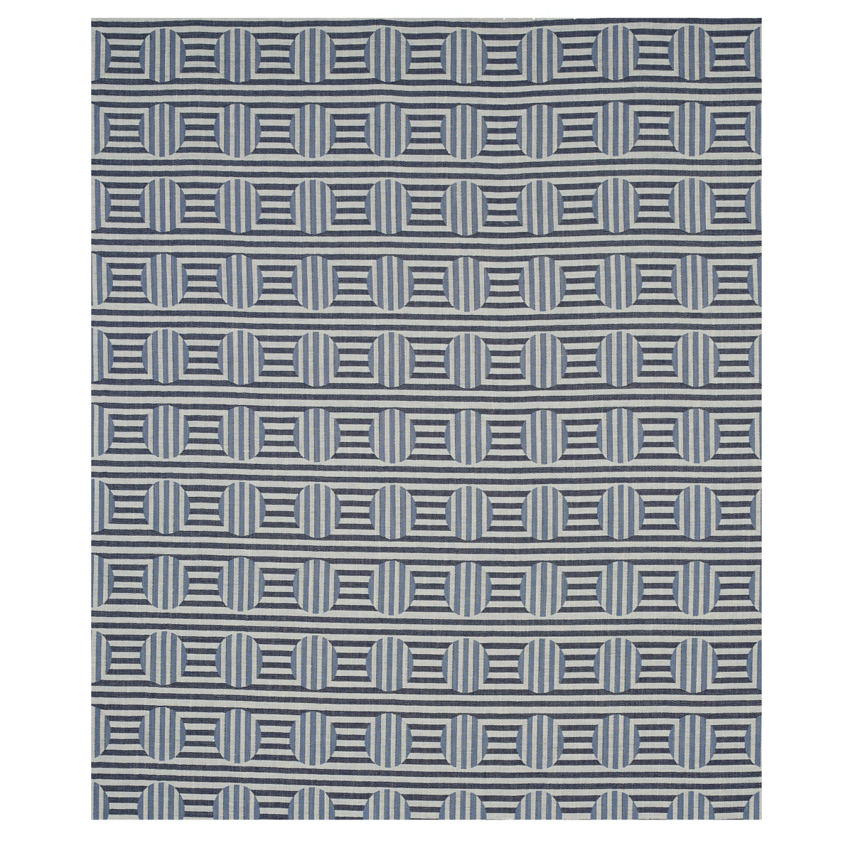 Schumacher Soto Denim Fabric Sample 80840