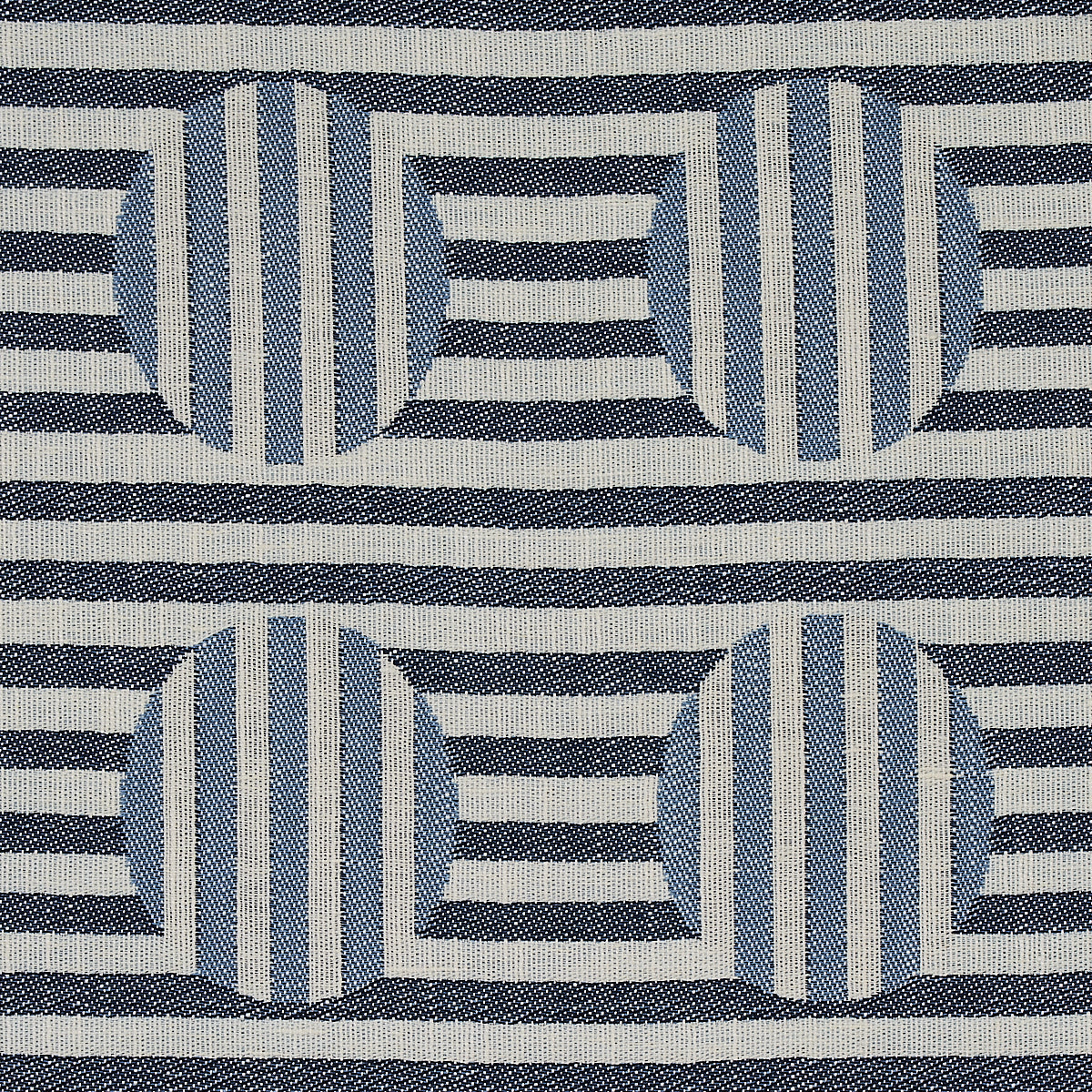 Schumacher Soto Denim Fabric 80840