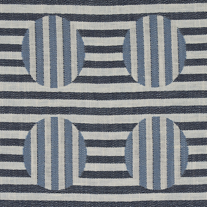 Schumacher Soto Denim Fabric 80840