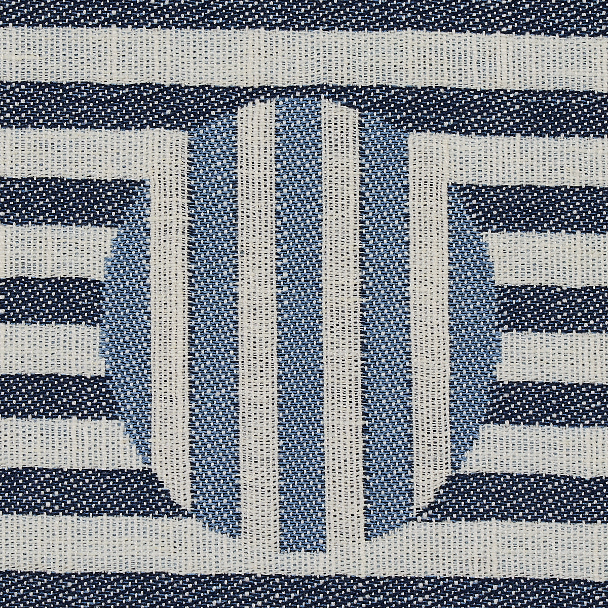 Schumacher Soto Denim Fabric 80840