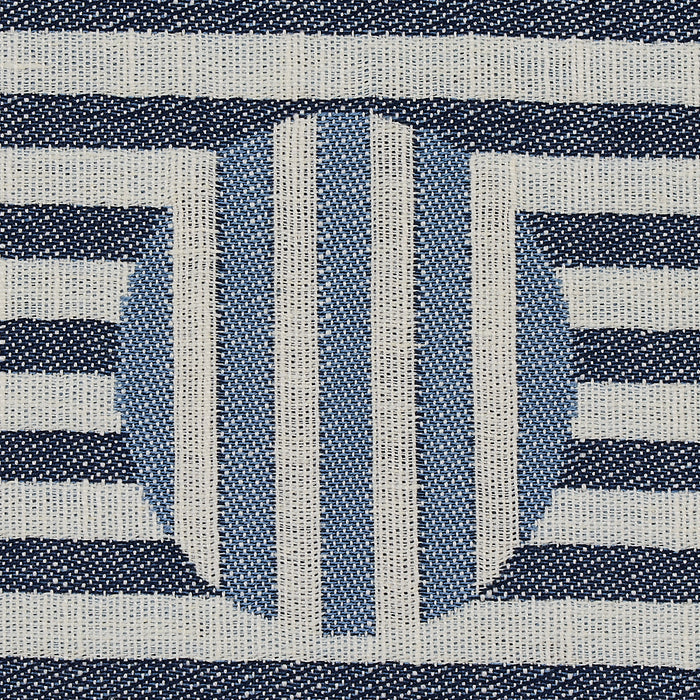 Schumacher Soto Denim Fabric 80840