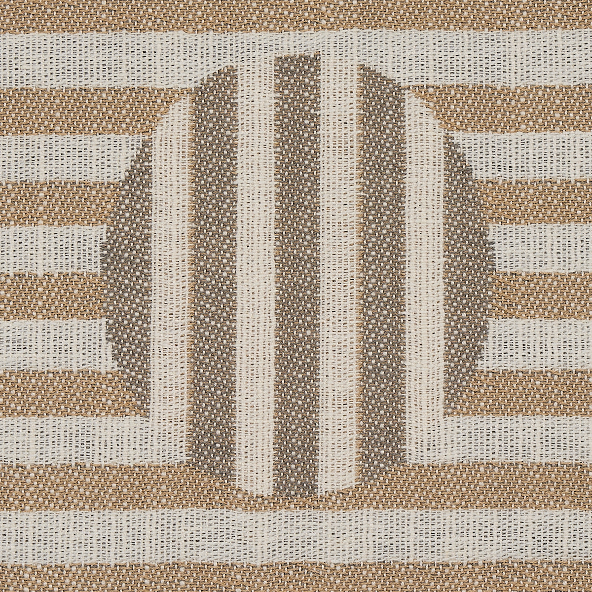 Schumacher Soto Sand Fabric 80841