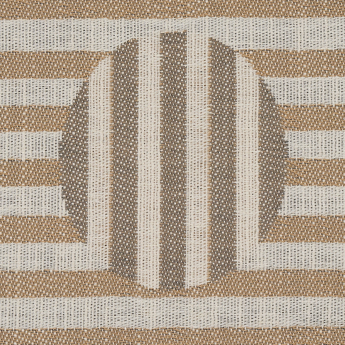 Schumacher Soto Sand Fabric 80841