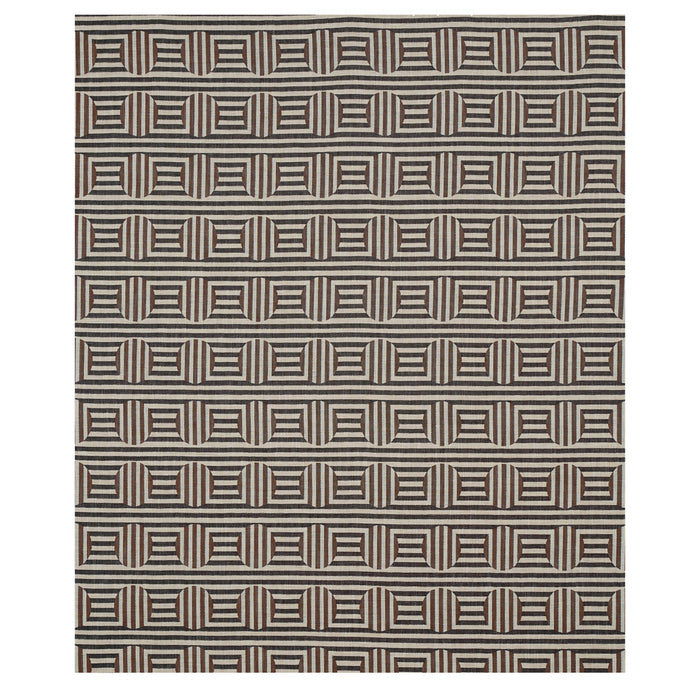 Schumacher Soto Charcoal Fabric 80842