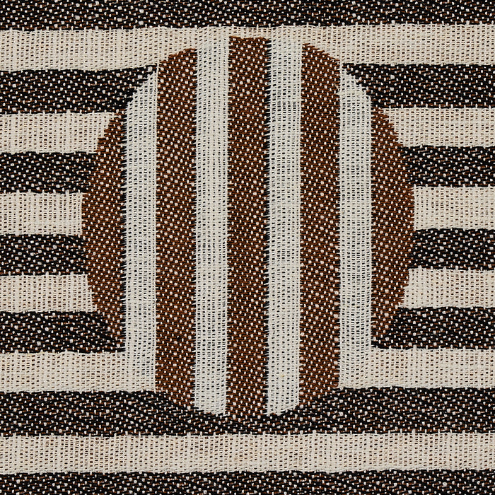 Schumacher Soto Charcoal Fabric 80842