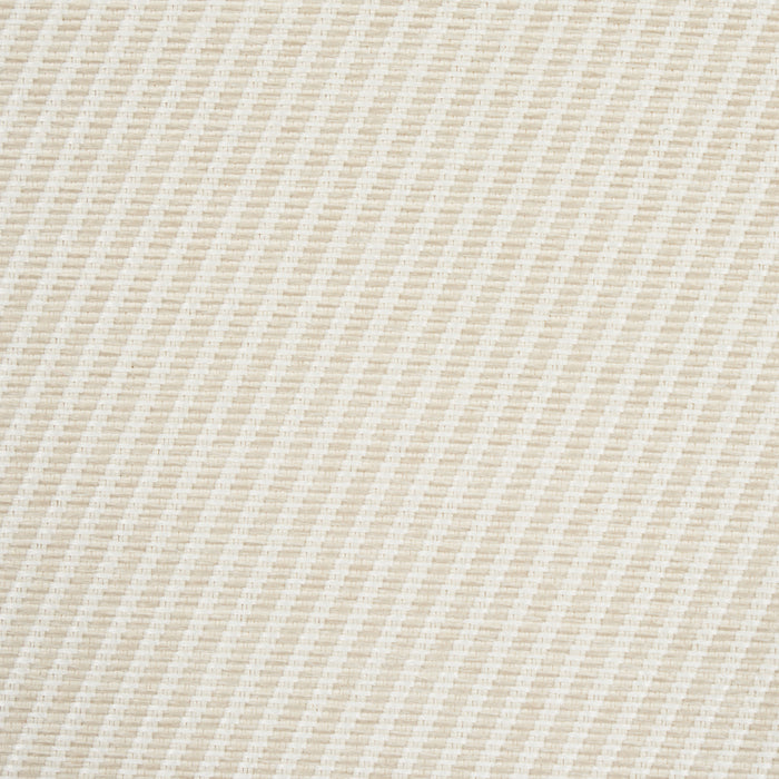 Schumacher Bowery Indoor/Outdoor Natural Fabric Sample 80863