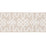 Schumacher Knotted Trellis Tape Grey On Neutral Trim Sample 80885